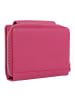 Braun Büffel Joy Geldbörse RFID Leder 12 cm in pink