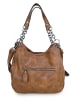 Harpa Schultertasche in spiced caramel
