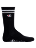 Champion Socken 3er Pack in Schwarz/Weiß/Grau