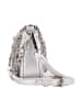 Valentino Elly Schultertasche 20 cm argento