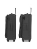 Redolz Essentials 12 LARGE 4 Rollen Trolley 79 cm mit Dehnfalte black2