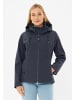 Derbe Softshelljacke Adeby in marineblau