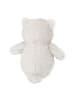 Teddy Hermann Kuscheltier Eule Olivia 19 cm in Grau