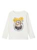 name it Jungen langarm Longsleeve in Weiß