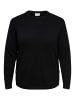ONLY Carmakoma Strickpullover in Black 1