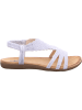 2GO FASHION Sandale in silber