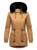 Navahoo Wintermantel Olessaa in Camel