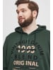 BLEND Hoodie BHSweatshirt in Grün