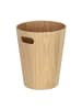 relaxdays Papierkorb "Holz" in Natur - 7,5 L