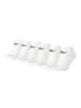 Puma Socken ELEMENTS SNEAKER 6P in White