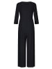 CARTOON Jumpsuit mit weitem Bein in Schwarz
