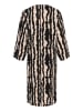 InWear Kleid XeeniaIW Lockere Passform in Non Color Small Scratch Stripe