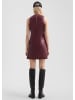 QS Kleid  in  3900_bordeaux