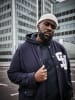 STHUGE Sweatjacke in dunkel marine