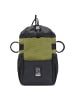 CHROME Doubletrack Bike Feed Bag 1.5 - Lenkertasche 16.5 cm (black) in olive branch