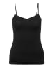 Calida Spaghetti-Top in schwarz