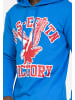 PLUS EIGHTEEN Herren Kapuzenpullover in Blau