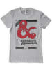 Dungeons And Dragons T-Shirt "D&D 3 Volume Set T-Shirt" in Grau