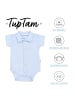 TupTam Baby Jungen Langarm Kurzarm Body mit Kragen in hellblau