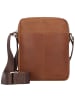 Esquire Dallas Umhängetasche Leder 16 cm braun