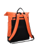 Greenburry Upcycled Tarpaulin Daypack 42.5 cm Laptopfach orange-black