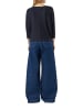 comma Strickpullover in marine - 0002