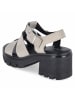 Tamaris Sandalette in taupe