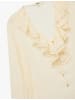 KOTON BLUSE LS in Ekru