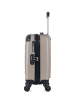 BlueStar Handgepäck Koffer BUCAREST in Beige (26L)