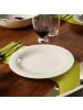 Villeroy & Boch 6er Set Speiseteller New Cottage Basic ø 26,8 cm in weiß