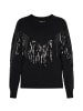 faina Damen Pullover in Schwarz
