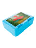Mr. & Mrs. Panda Bentobox Flamingo Yoga Design ohne Spruch in Weiß