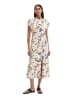 Marc O'Polo Ärmelloses Print-Kleid flared in Medium Blue