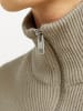Jack & Jones Strickjacke mit Viertelreißverschluss in Crockery