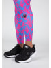 Gorilla Wear Leggings - Colby - Blau/Rosa