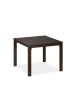 relaxdays Balkon-Beistelltisch in Braun - (B)52 x (H)39 x (T)48 cm