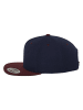  Flexfit Snapback in nvy/maroon