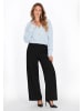 faina Women Cardigan in light blue