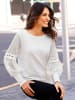 WITT WEIDEN Feinstrick-Pullover in ecru