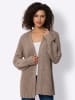 Heine Strickjacke in beige-meliert