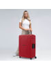 Redolz Essentials 15 4-Rollen Trolley 75 cm mit Dreipunkt-Verschluss in classic red