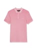 Marc O'Polo Poloshirt Piqué shaped in pink sugar