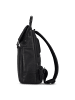 Jost Glasgow Daypack RFID Schutz Leder 42 cm Laptopfach black