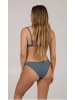 Salty Crew Bikini-Hose Seafarer Midi in Fin Blue M