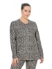 Ulla Popken Longsleeve in schwarz