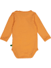 Fred´s World by GREEN COTTON Langarmbody in Tangerine