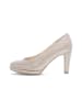 Gabor Plateau Pumps in rosa