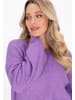 faina Women Sweater in violet