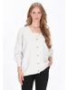 DreiMaster Women Cardigan in offwhite