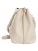Seidenfelt Melbu Hobo - Schultertasche 26 cm (creme) in cream
